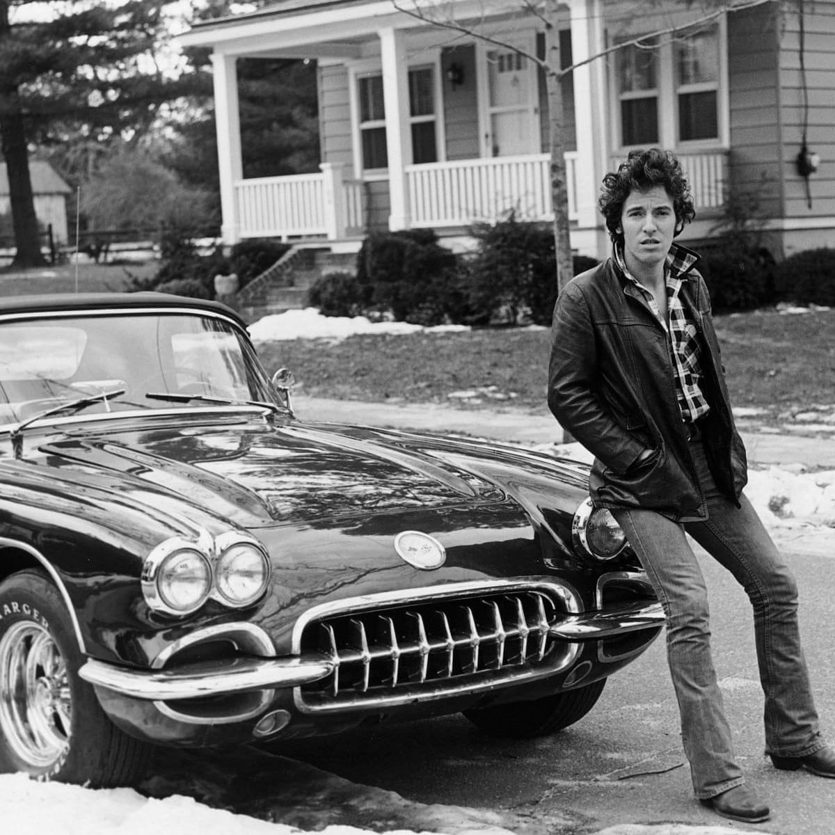 Bruce Springsteen Walking