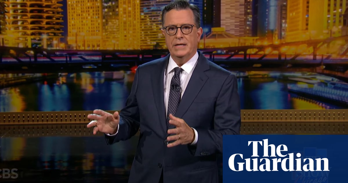 Stephen Colbert sobre el DNC: “Devolver la “fiesta” al partido Demócrata” | Resumen de la televisión nocturna Stephen Colbert sobre el DNC: “Devolver la “fiesta” al partido Demócrata” | Resumen de la televisión nocturna