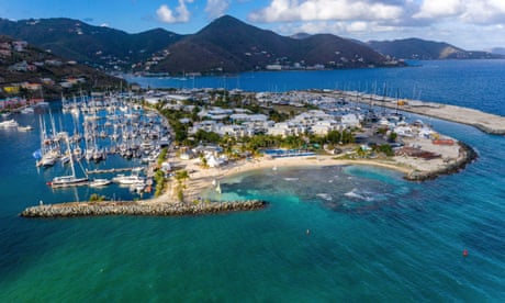 Tortola in the British Virgin Islands
