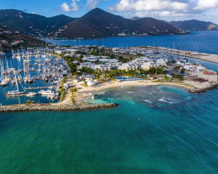 Virgin Islands, Tortola Island, Nanny Cay marina