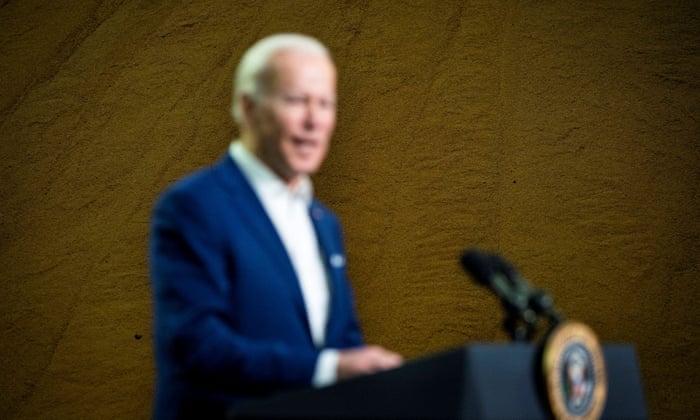 Joe Biden said the ruling ‘should deeply trouble us all’.