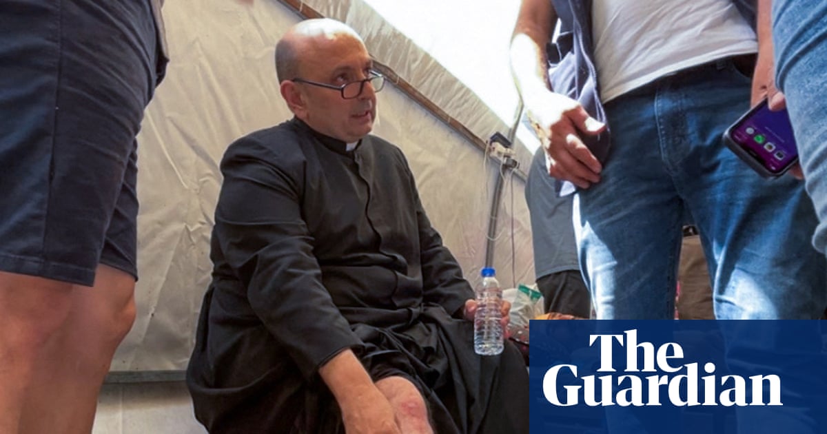 Israeli strike on Gaza church kills two and injures priest Pope Francis called daily