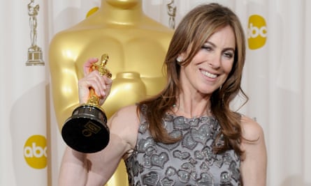 Kathryn Bigelow, still the only woman to win a best director Oscar, for The Hurt Locker in 2009