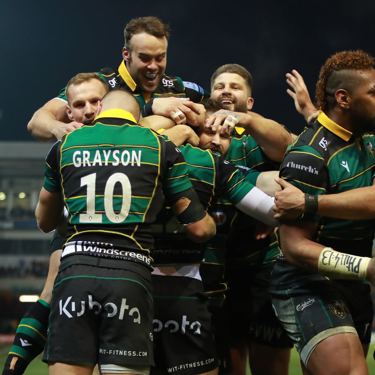 Northampton At Premiership Summit As Chris Boyd Gets Young Guns Firing Northampton The Guardian Northampton At Premiership Summit As Chris Boyd Gets Young Guns Firing Northampton The Guardian