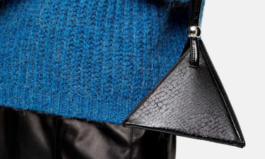 Triangle mini bag