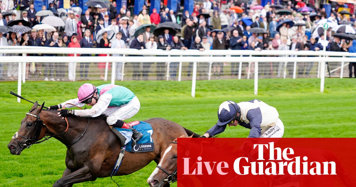 York Ebor meeting: Yorkshire Oaks and more on day two – horse racing live