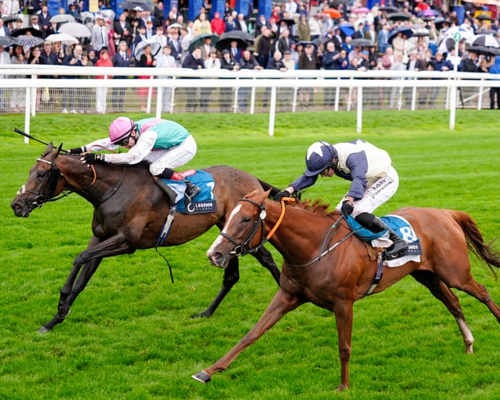 York Ebor meeting: Kalpana claims Yorkshire Oaks on day two – horse racing live