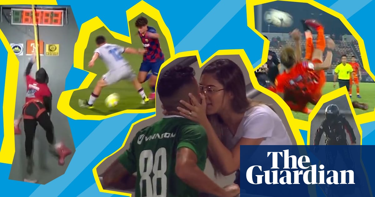 The amazing world of sport 2019: the year in viral clips – video review