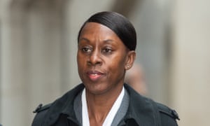 Superintendente de policía Robyn Williams
