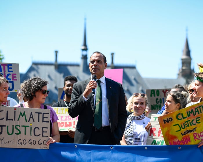 UN members prepare for pivotal vote on landmark ICJ climate justice ruling