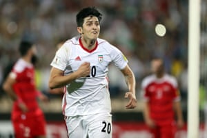 Sardar Azmoun of Iran
