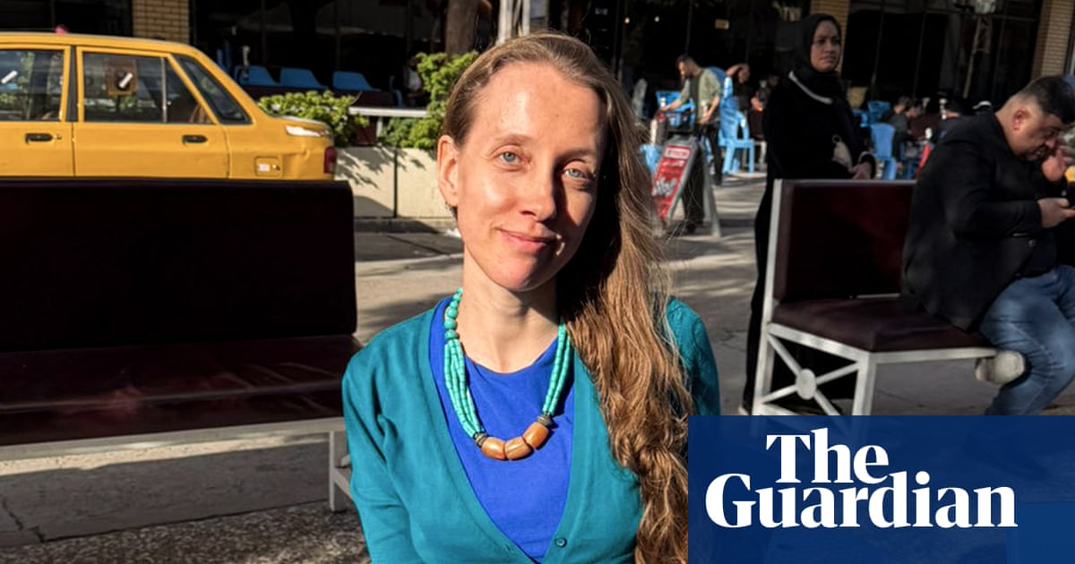 CCTV footage appears to show moment US journalist is kidnapped in Baghdad – video