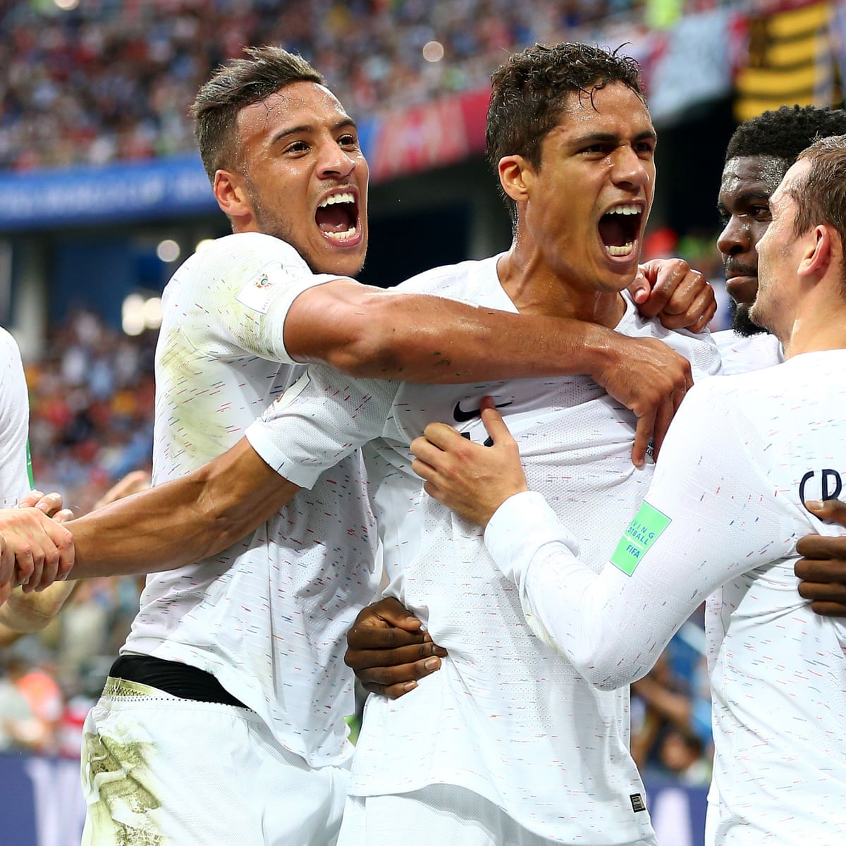 Antoine Griezmann Seals France S World Cup Quarter Final Win Over Uruguay World Cup 2018 The Guardian World Cup 2022 Uruguay Vs France Yellow Cards