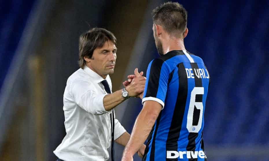 Inter left to lament what might have been in Serie A as doubts resurface | Serie A | The Guardian