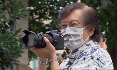 ‘If you’re a photographer, keep shooting’ … Corky Lee in mask, 2020