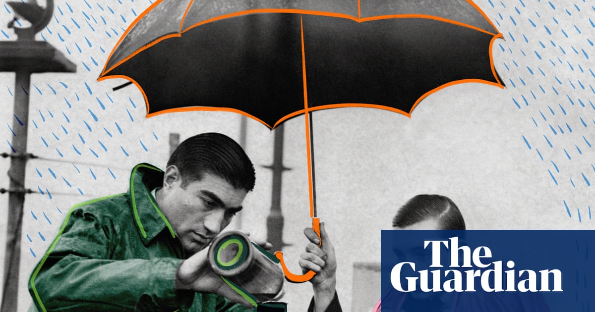 The kindness of strangers: while we waited outside in the rain, a young boy brought us hot tea and cake