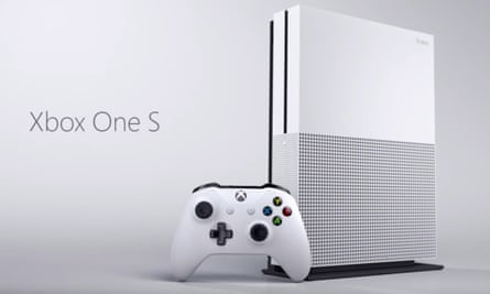Microsoft Xbox One S and new Wireless Controller