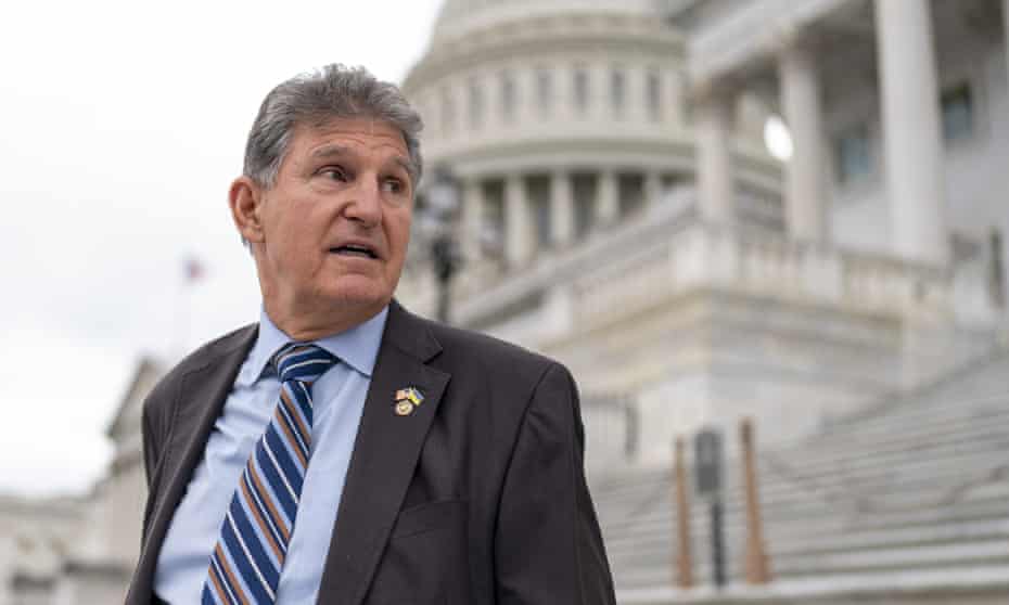 Senator Joe Manchin of West Virginia.