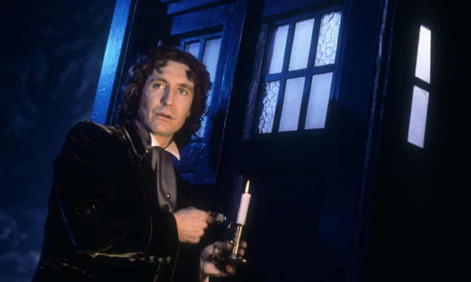 ‘Doctor of the future’ … Paul McGann as the eighth Doctor in Doctor Who: the Movie, 1996