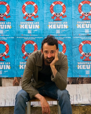 Kevin Fafournoux.