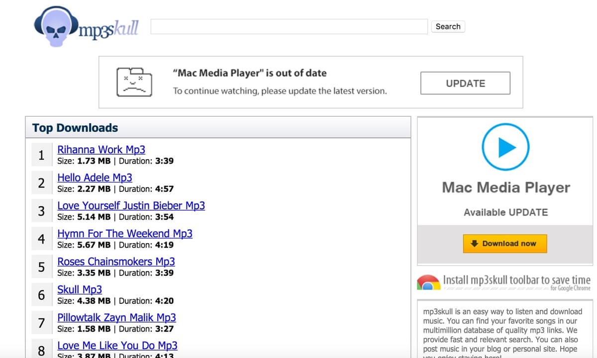 Music labels win $22.2m damages from MP3Skull – if they can ...