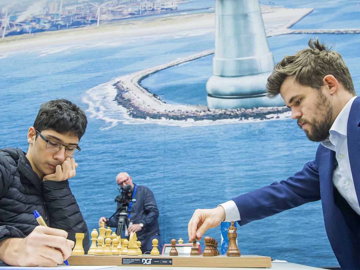 Carlsen, Nepomniachtchi renew rivalry in chess World Championship