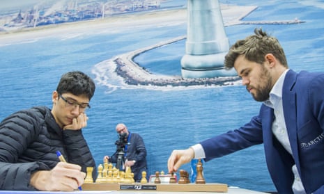 I was so close to win against Alireza Firouzja 🇫🇷 #viral #nemo #chess #chessplayer #chessgame #grandmaster #opening #tactics…