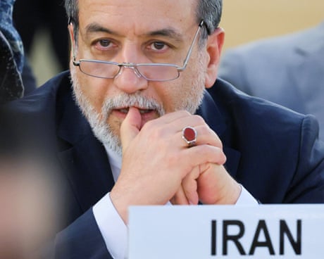 Iran says diplomacy with US only possible if Israeli aggression stops