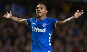 Alfredo Morelos Plays Rangers Euro Star In Victory Over Rapid