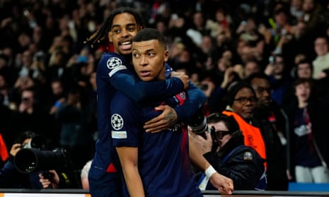 Paris Saint-Germain 2-0 Real Sociedad: Champions League last 16
