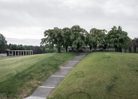 ‘Magnificent’: the meditation grove at Skogskyrkogården, the woodland cemetery near Stockholm created by the young Sigurd Lewerentz and Gunnar Asplund in the late 1910s, now a Unesco world heritage site. 