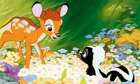 Disney’s original film version of Bambi. 