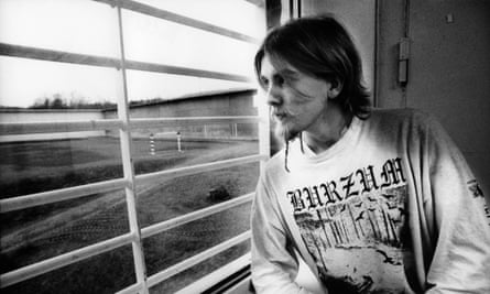 Varg Vikernes during his time in prison for murder.