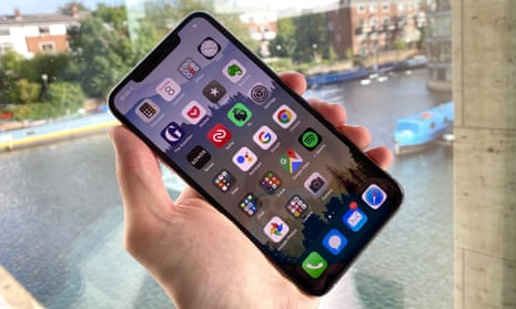 iPhone 11 Pro Max review: salvaged by epic battery life | iPhone | The  Guardian | alle Tablets