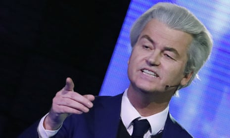Facebook pushed its Dutch factchecker to reverse rulings against the far-right Freedom party, whose leader, Geert Wilders, is pictured.