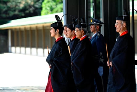 The event, held on Hisahito’s 19th birthday, reaffirms his position as second in line to the throne.