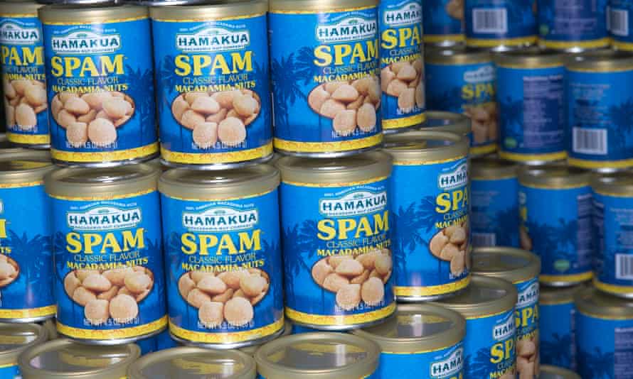 Spam-flavoured macadamia nuts.