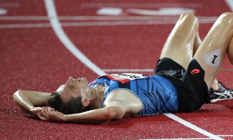 The steeplechaser Zak Seddon, pictured after competing in Monaco last year, is among the Team GB athletes isolating in Japan after a Covid-19 positive on the team’s flight to the Games.
