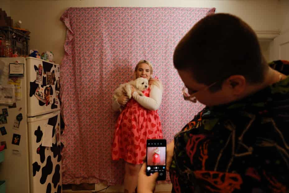 Mikhaila Simpson and Ursula Cash have stared their own shop on Depop called Xanthe’s Dad.