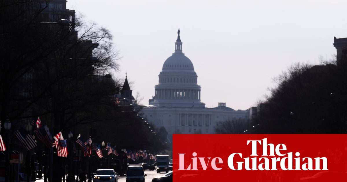 Trump is ‘killing jobs and jacking up prices’, Democrats say, as global markets fall over tariff turmoil – US politics live