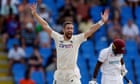West Indies v England: first Test, day two – live!