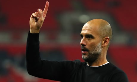 What next for Pep Guardiola? It has to be the Champions League trophy | Barney Ronay
