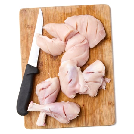 01a Felicity Cloake’s tandoori chickenchicken pieces cut