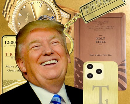 Trump and phones