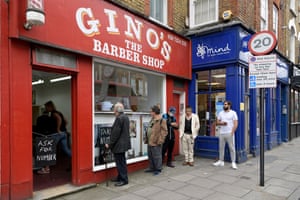 Gino’s in Stoke Newington