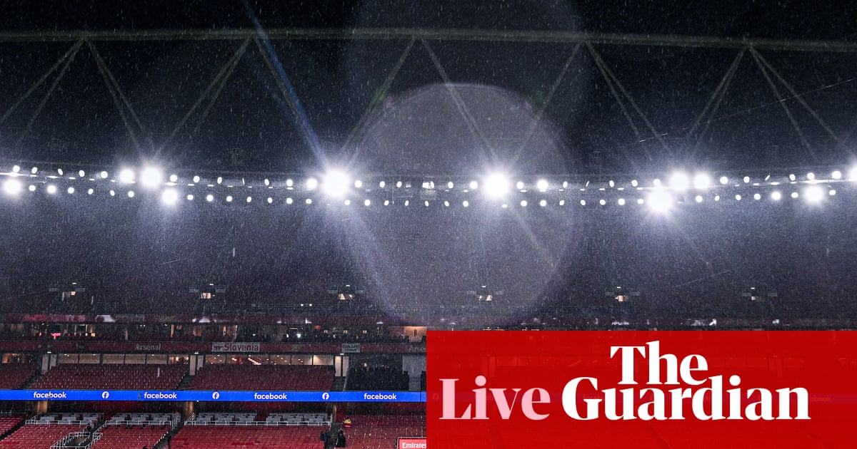 Arsenal v Liverpool: Premier League – live