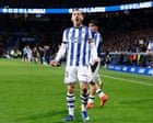 Real Sociedad steal a march on Barcelona to get city party started early | Sid Lowe