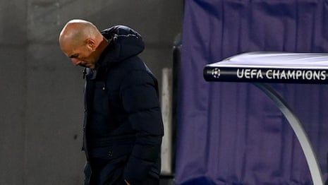 'Things need to change': Zidane reacts to Real Madrid's shock defeat to Shakhtar – video