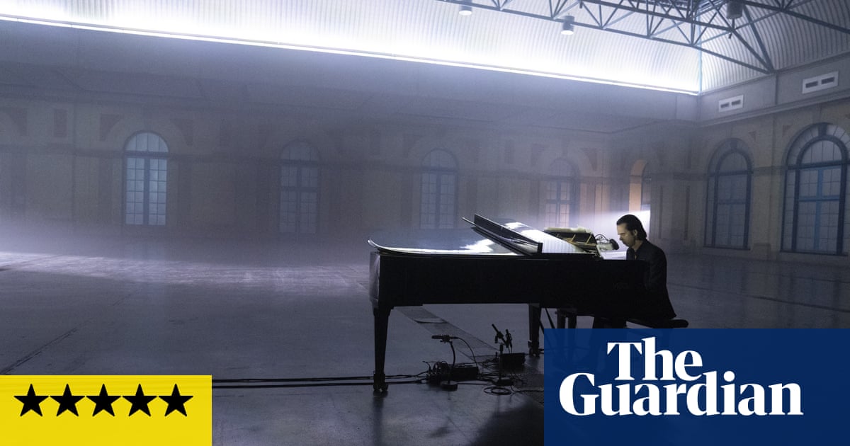 Idiot Prayer: Nick Cave Alone at Alexandra Palace review – utterly magnetic