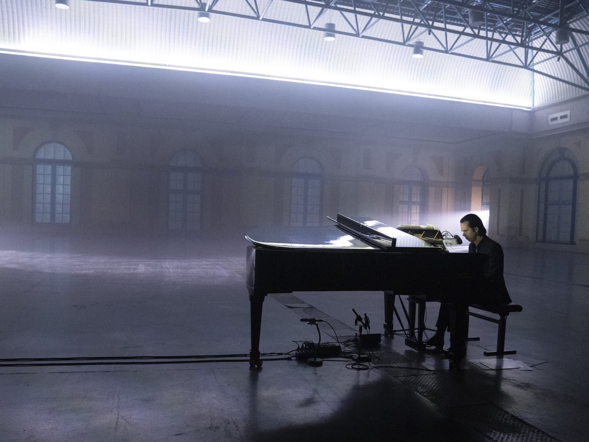 Idiot Prayer: Nick Cave Alone at Alexandra Palace review – utterly magnetic | Nick Cave | The Guardian